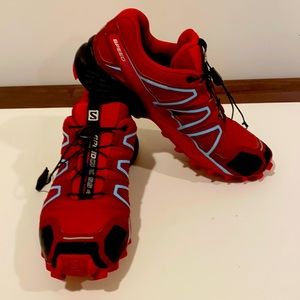 Salomon Speedcross 4 Womens Trail Running Shoes sz 7